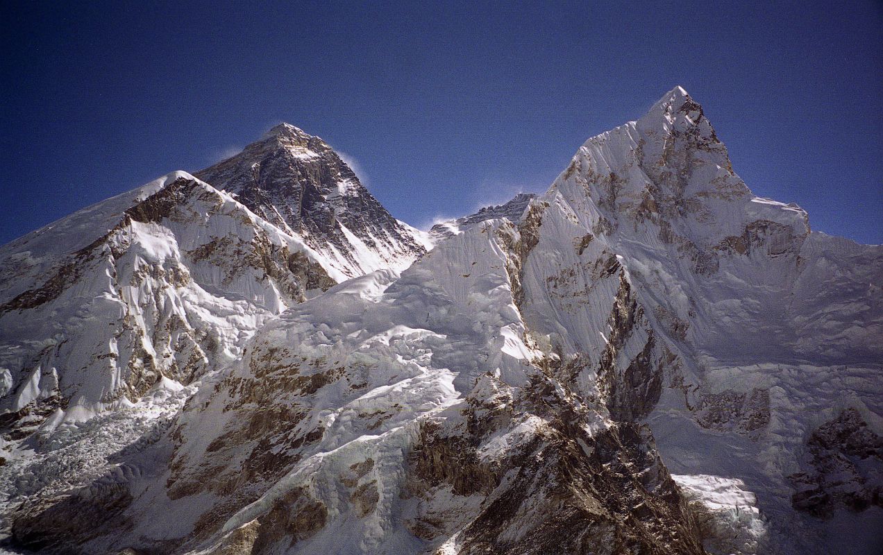 0-1 Everest, Lhotse and Nuptse From Kala Pattar